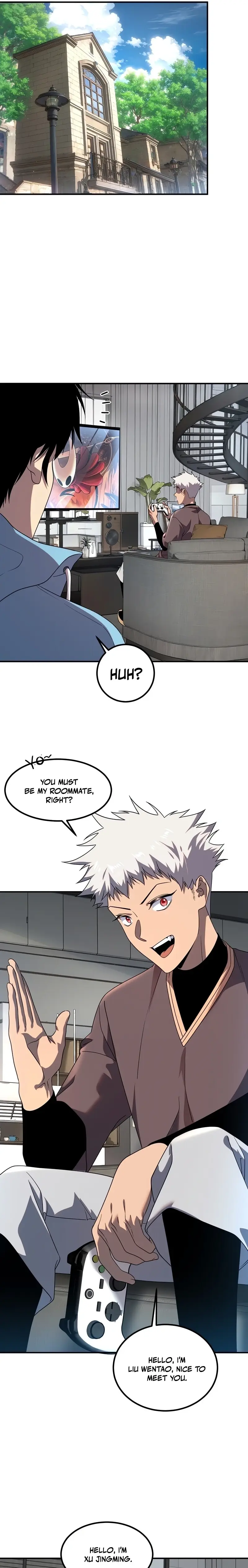 Read Awakening the Purple Thunder at the Beginning EN Manga Online