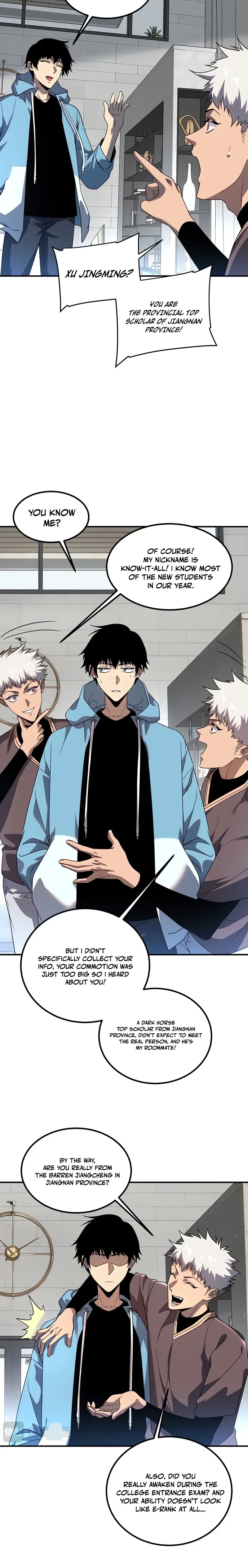 Read Awakening the Purple Thunder at the Beginning EN Manga Online