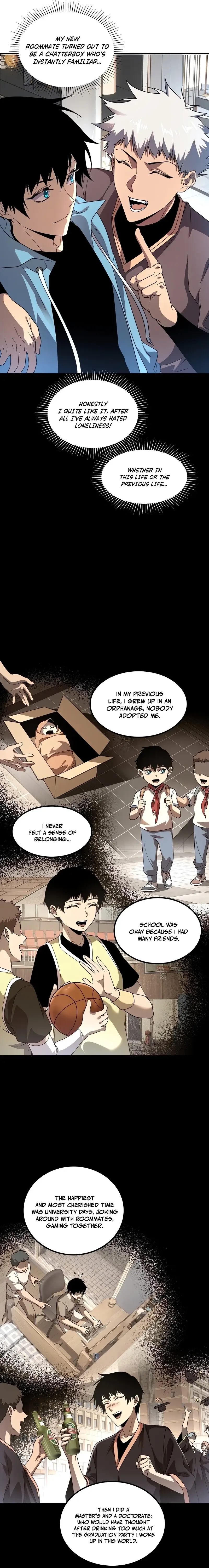 Read Awakening the Purple Thunder at the Beginning EN Manga Online