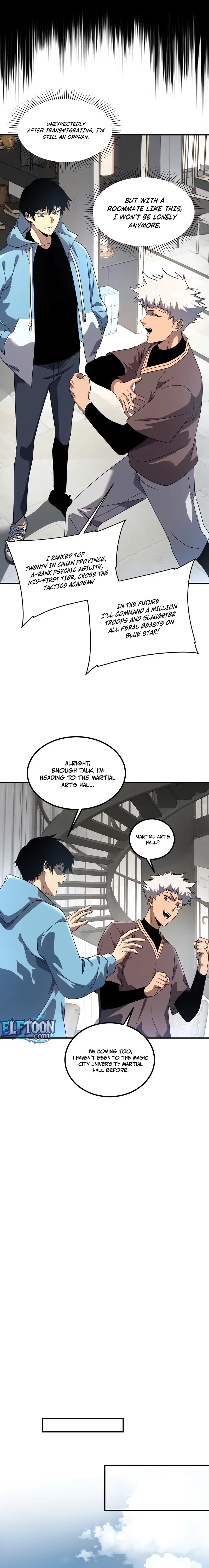 Read Awakening the Purple Thunder at the Beginning EN Manga Online