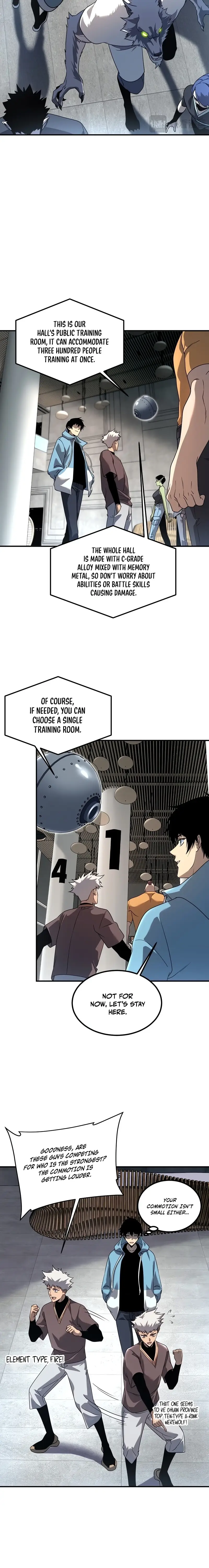 Read Awakening the Purple Thunder at the Beginning EN Manga Online