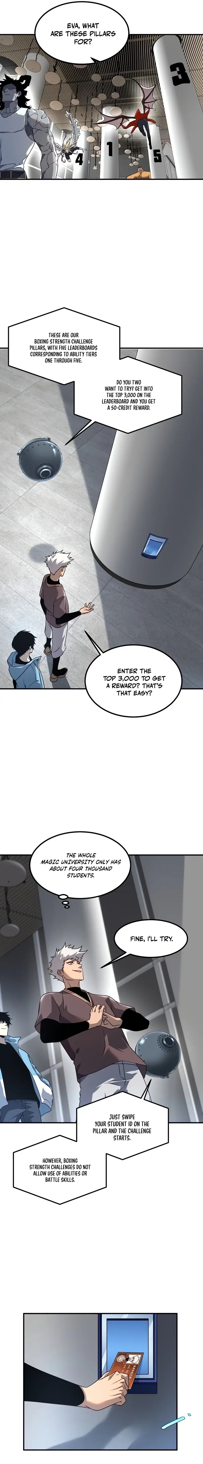 Read Awakening the Purple Thunder at the Beginning EN Manga Online