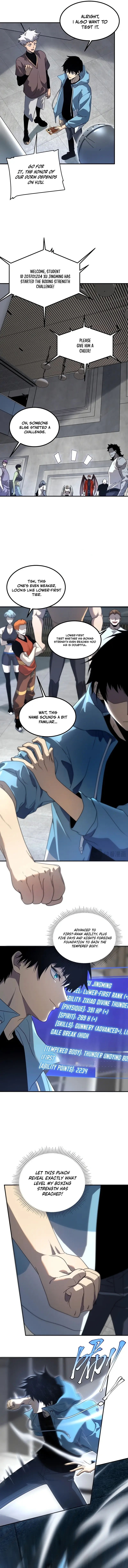 Read Awakening the Purple Thunder at the Beginning EN Manga Online