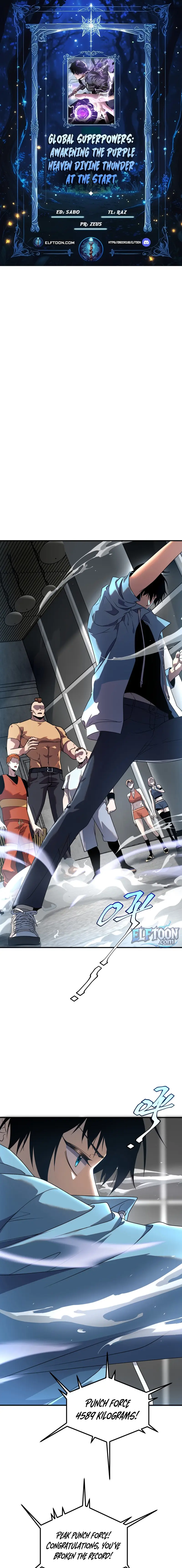 Read Awakening the Purple Thunder at the Beginning EN Manga Online