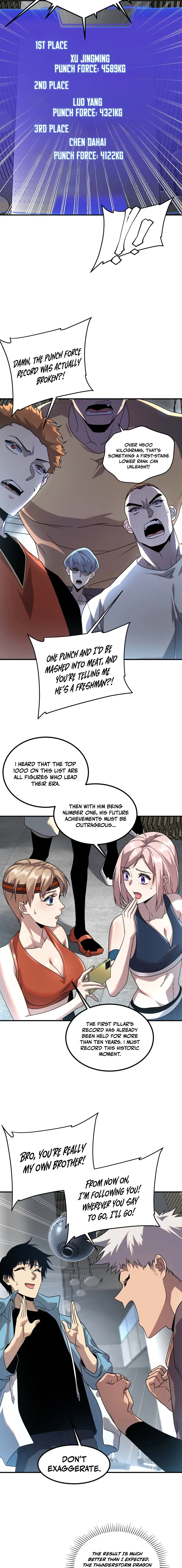 Read Awakening the Purple Thunder at the Beginning EN Manga Online