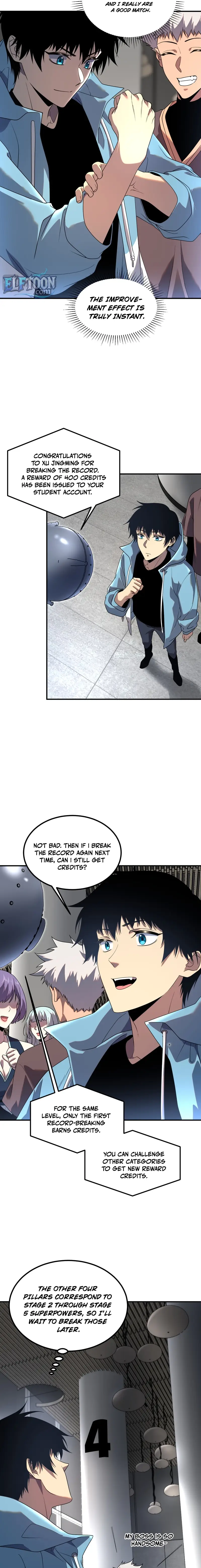 Read Awakening the Purple Thunder at the Beginning EN Manga Online