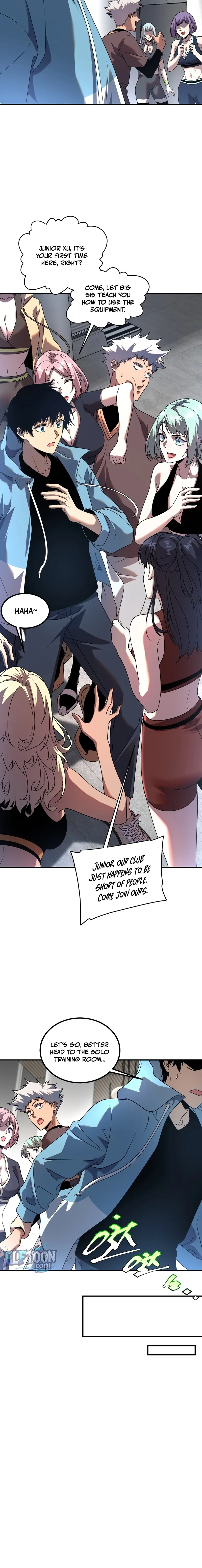 Read Awakening the Purple Thunder at the Beginning EN Manga Online
