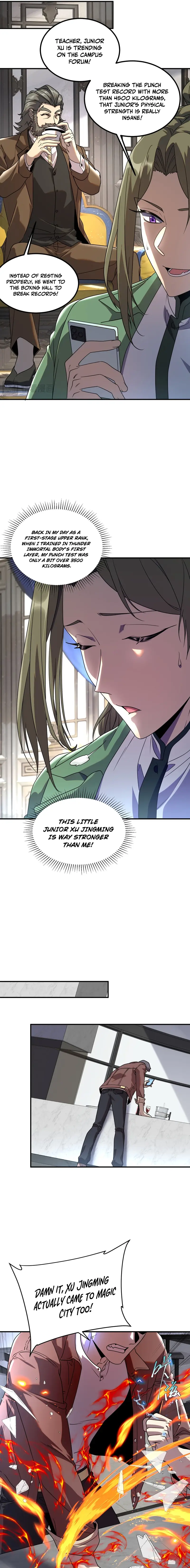 Read Awakening the Purple Thunder at the Beginning EN Manga Online