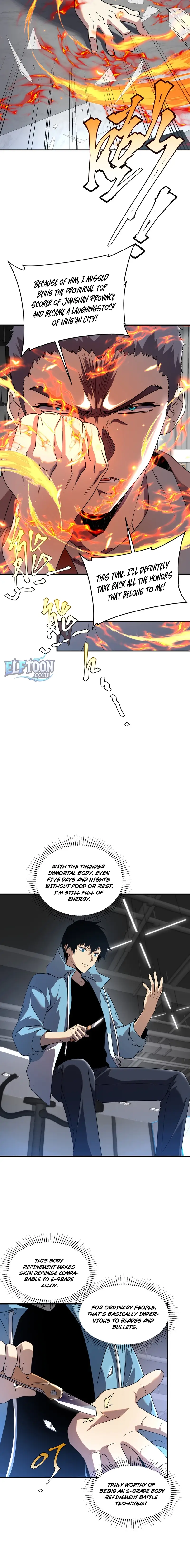 Read Awakening the Purple Thunder at the Beginning EN Manga Online