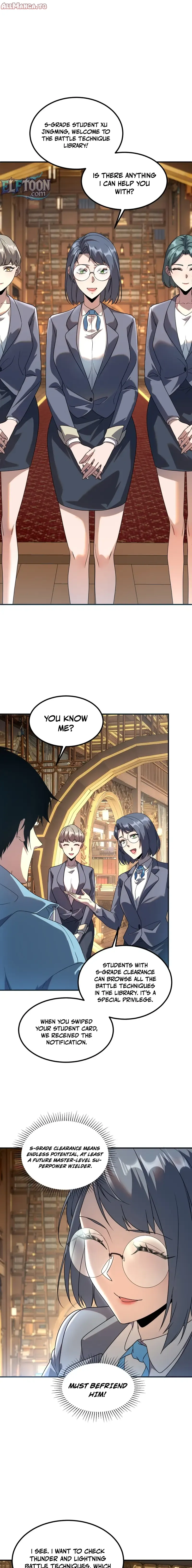 Read Awakening the Purple Thunder at the Beginning EN Manga Online