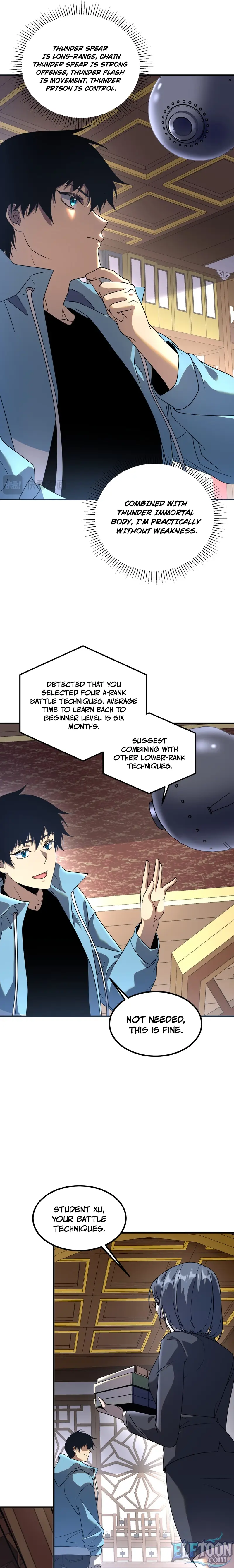 Read Awakening the Purple Thunder at the Beginning EN Manga Online