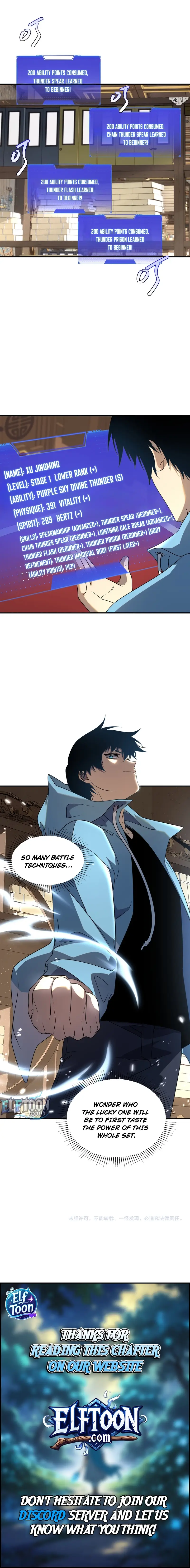Read Awakening the Purple Thunder at the Beginning EN Manga Online