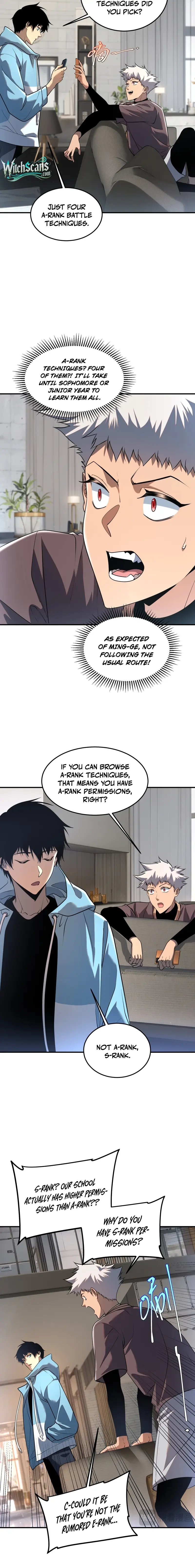 Read Awakening the Purple Thunder at the Beginning EN Manga Online