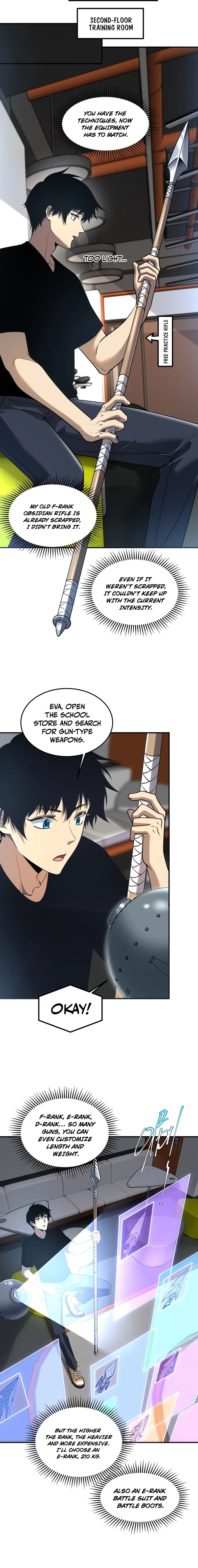 Read Awakening the Purple Thunder at the Beginning EN Manga Online