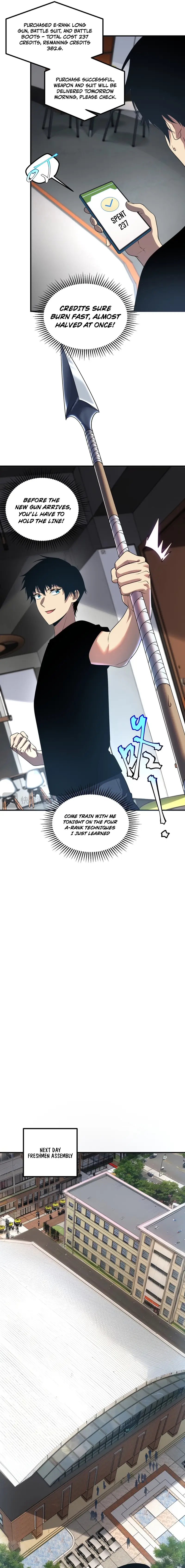 Read Awakening the Purple Thunder at the Beginning EN Manga Online