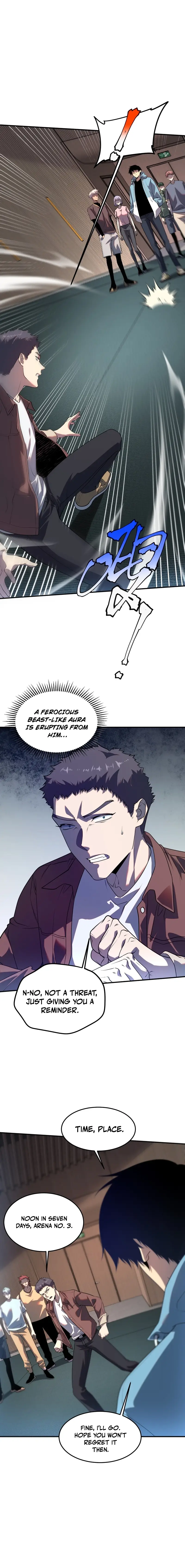 Read Awakening the Purple Thunder at the Beginning EN Manga Online
