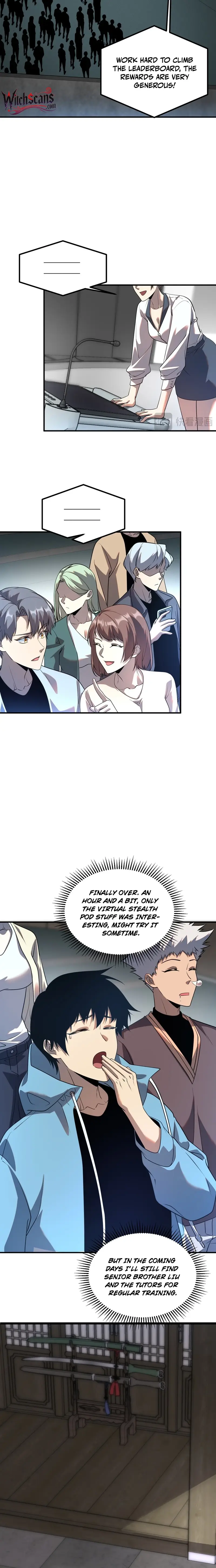 Read Awakening the Purple Thunder at the Beginning EN Manga Online