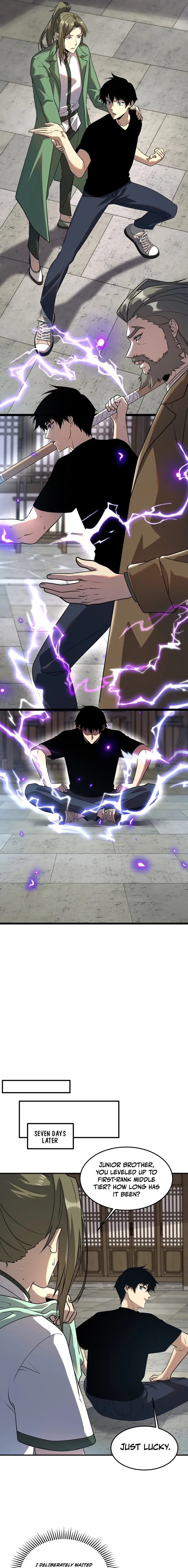 Read Awakening the Purple Thunder at the Beginning EN Manga Online