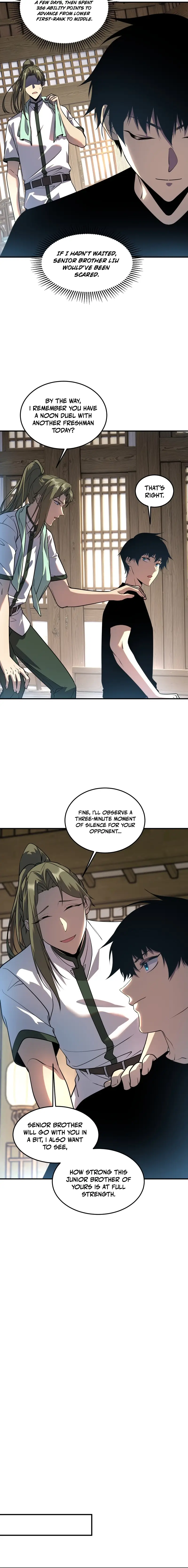 Read Awakening the Purple Thunder at the Beginning EN Manga Online