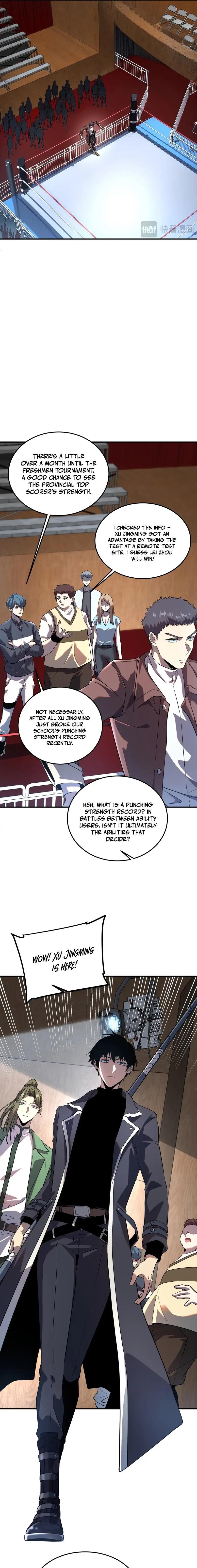 Read Awakening the Purple Thunder at the Beginning EN Manga Online