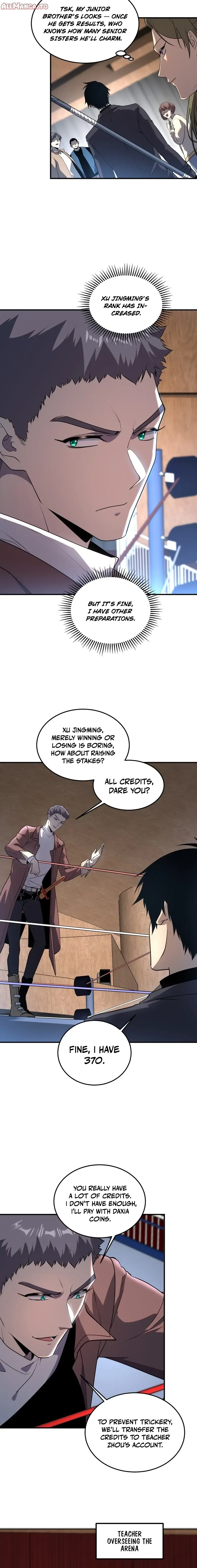 Read Awakening the Purple Thunder at the Beginning EN Manga Online