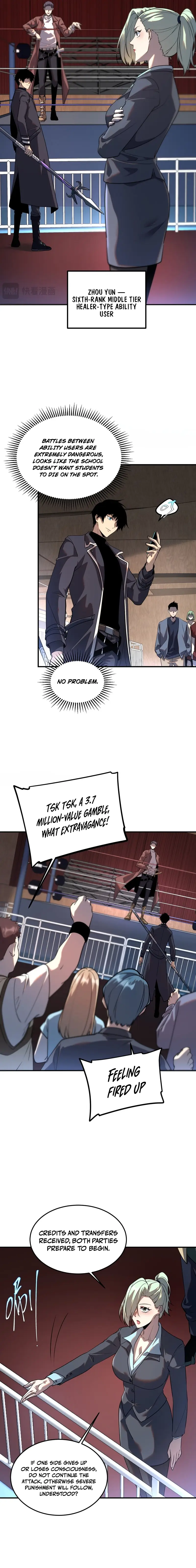 Read Awakening the Purple Thunder at the Beginning EN Manga Online