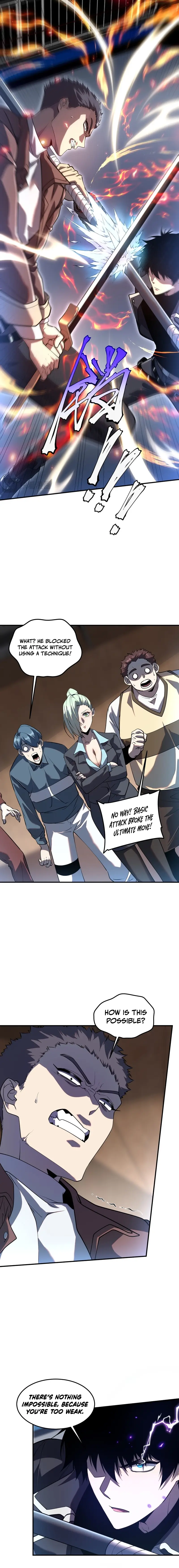 Read Awakening the Purple Thunder at the Beginning EN Manga Online
