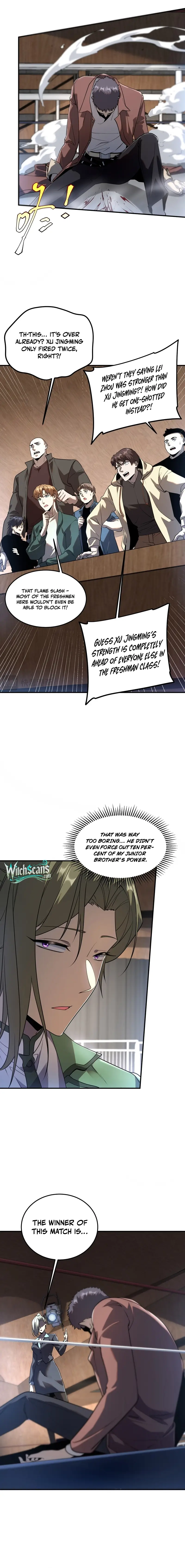 Read Awakening the Purple Thunder at the Beginning EN Manga Online