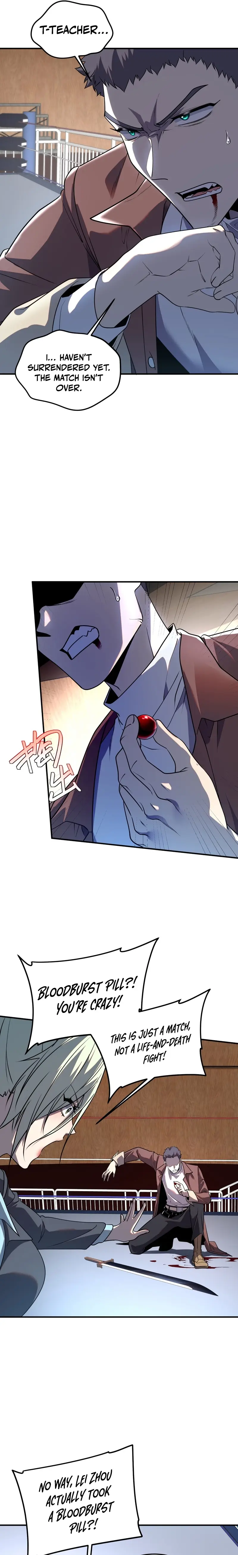 Read Awakening the Purple Thunder at the Beginning EN Manga Online
