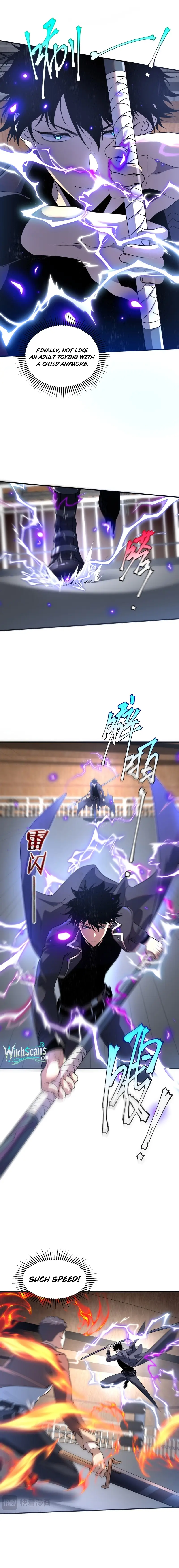 Read Awakening the Purple Thunder at the Beginning EN Manga Online