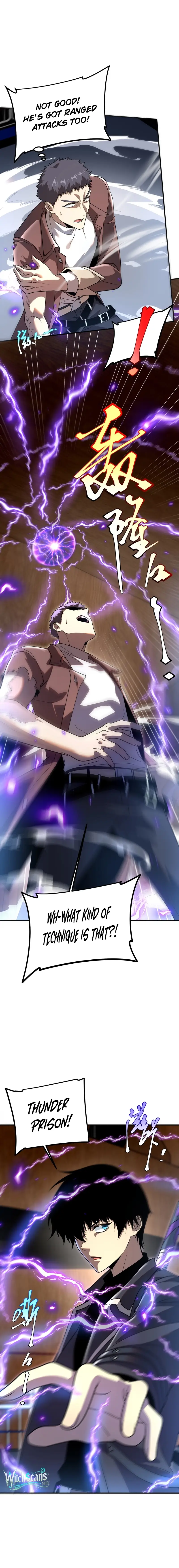Read Awakening the Purple Thunder at the Beginning EN Manga Online