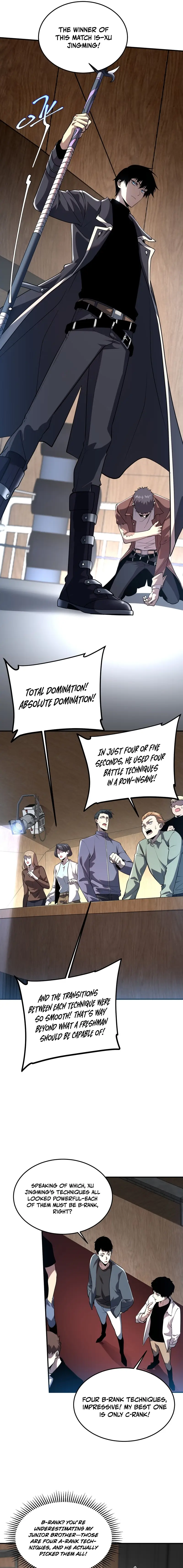 Read Awakening the Purple Thunder at the Beginning EN Manga Online