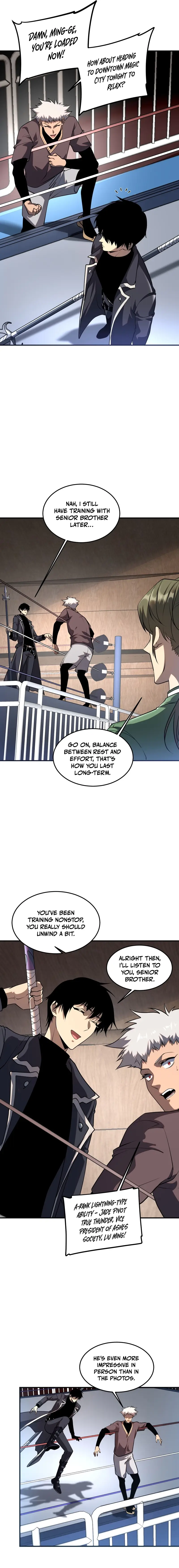 Read Awakening the Purple Thunder at the Beginning EN Manga Online