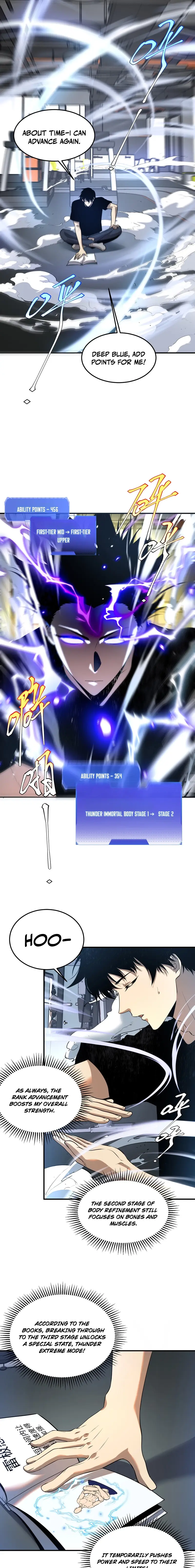 Read Awakening the Purple Thunder at the Beginning EN Manga Online