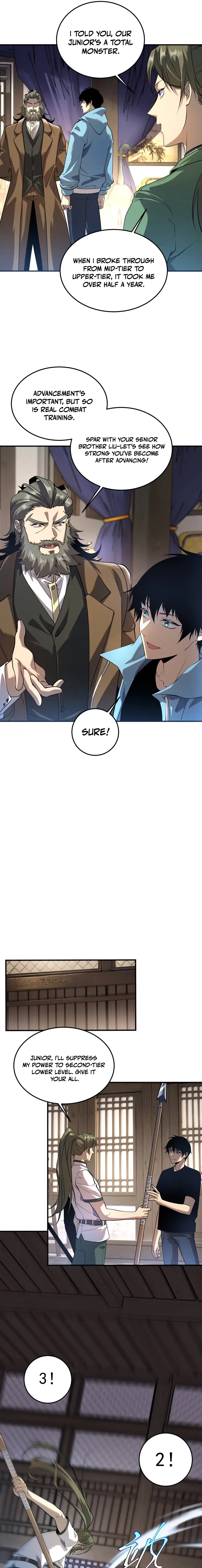 Read Awakening the Purple Thunder at the Beginning EN Manga Online