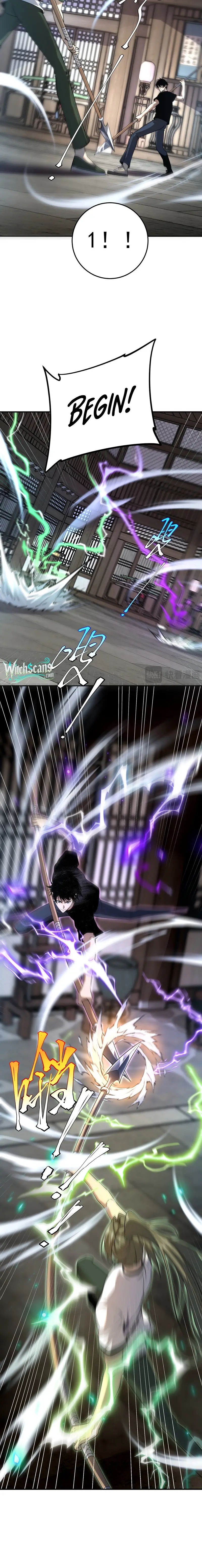 Read Awakening the Purple Thunder at the Beginning EN Manga Online