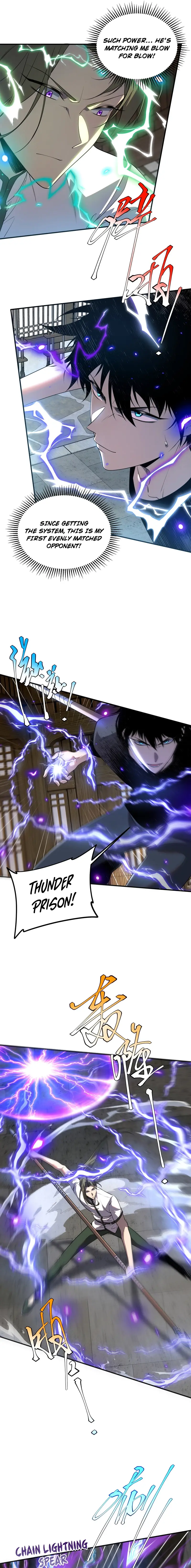 Read Awakening the Purple Thunder at the Beginning EN Manga Online