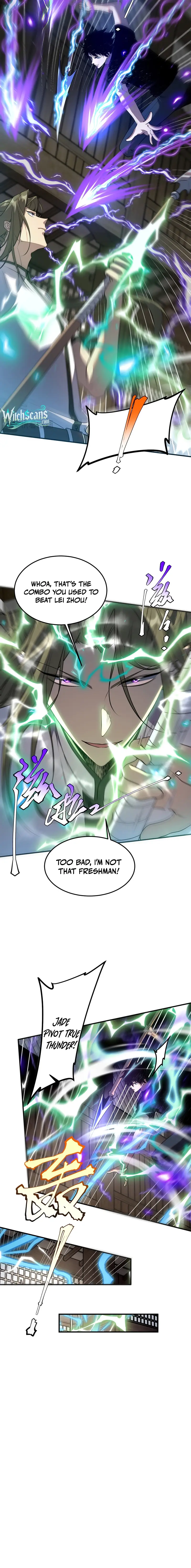 Read Awakening the Purple Thunder at the Beginning EN Manga Online