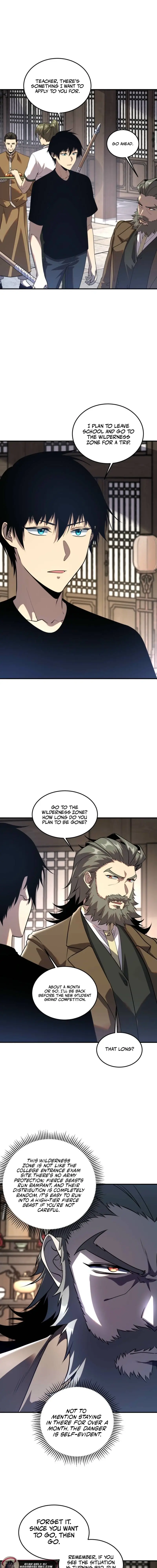 Read Awakening the Purple Thunder at the Beginning EN Manga Online