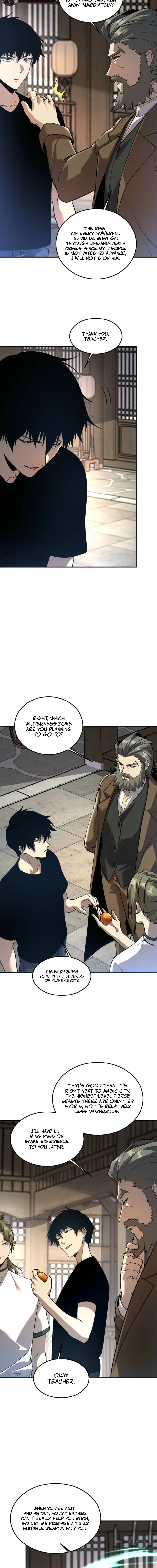 Read Awakening the Purple Thunder at the Beginning EN Manga Online