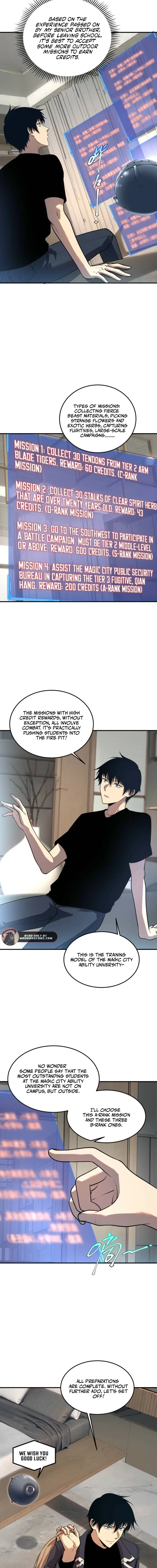Read Awakening the Purple Thunder at the Beginning EN Manga Online