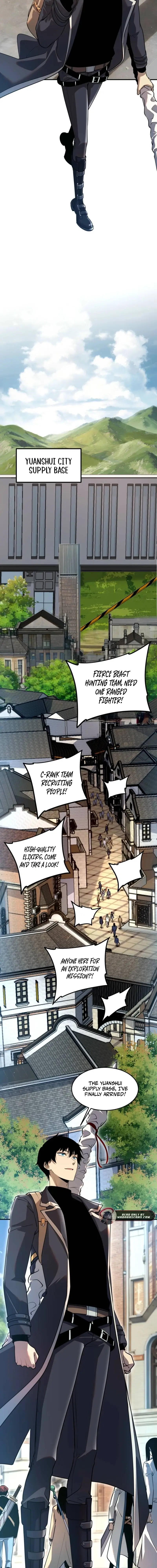 Read Awakening the Purple Thunder at the Beginning EN Manga Online