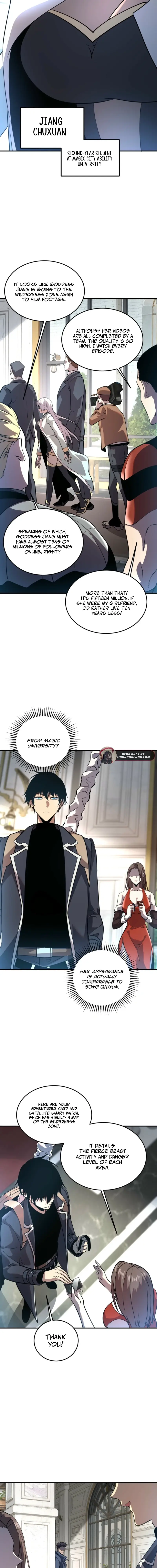 Read Awakening the Purple Thunder at the Beginning EN Manga Online