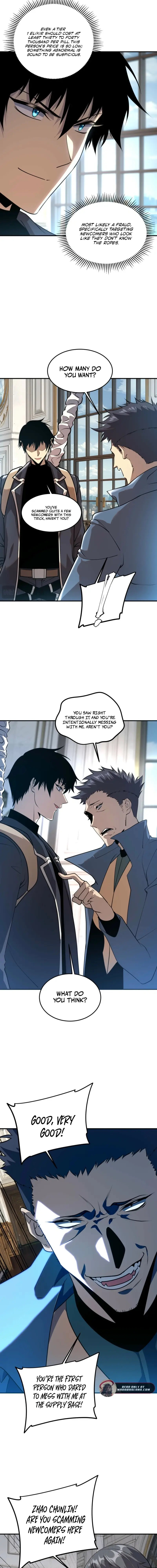 Read Awakening the Purple Thunder at the Beginning EN Manga Online