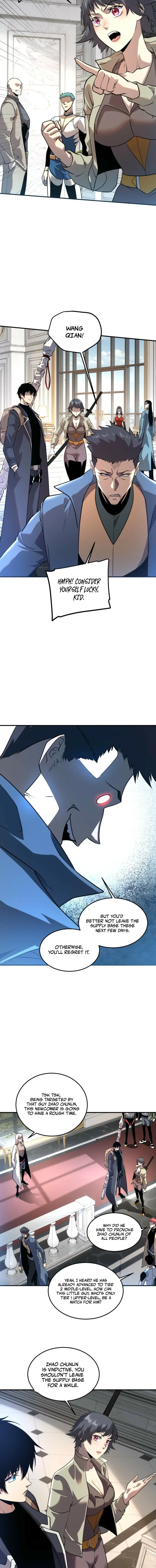 Read Awakening the Purple Thunder at the Beginning EN Manga Online
