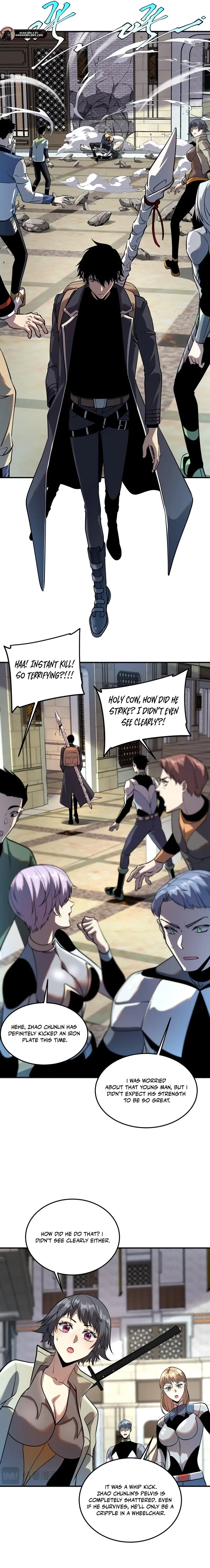 Read Awakening the Purple Thunder at the Beginning EN Manga Online