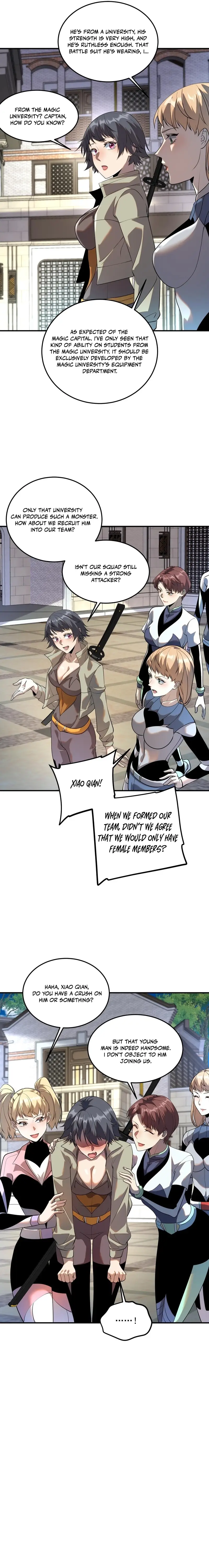Read Awakening the Purple Thunder at the Beginning EN Manga Online