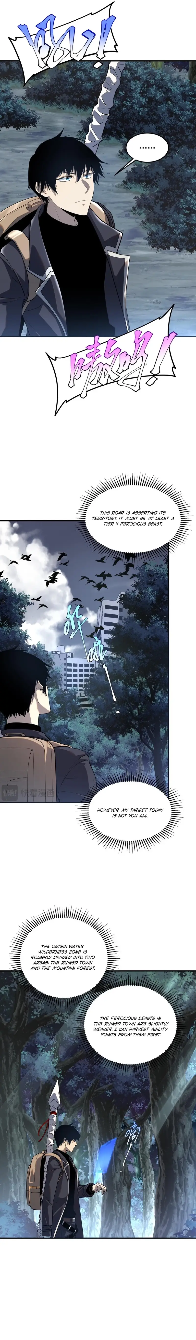 Read Awakening the Purple Thunder at the Beginning EN Manga Online