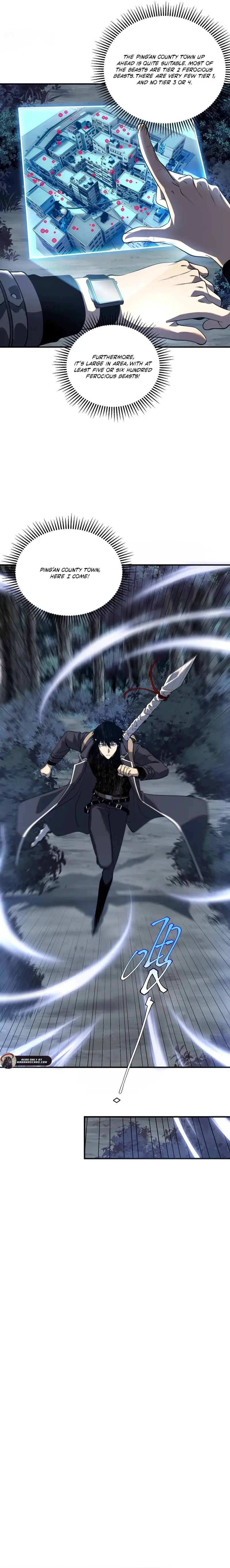 Read Awakening the Purple Thunder at the Beginning EN Manga Online