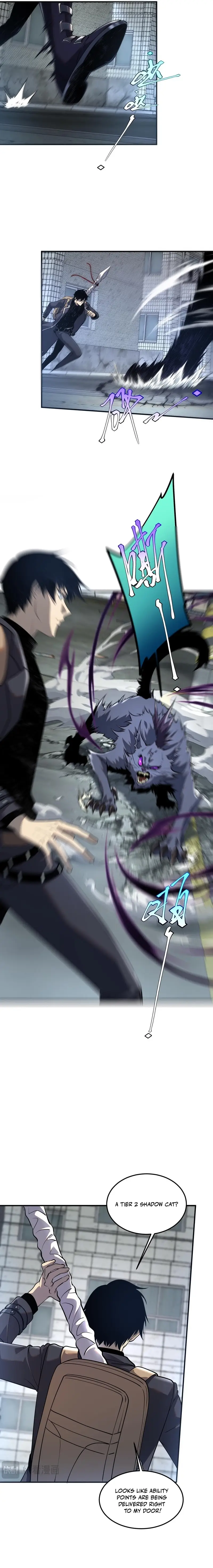 Read Awakening the Purple Thunder at the Beginning EN Manga Online